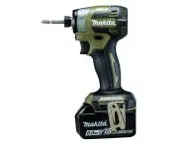 【未開封品】Makita マキタ 充電式インパクトドライバ 18V TD173DRGXO オリーブ　　KON