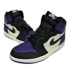 Nike Air Jordan 1 Retro High OG Court Purple ナイキ エアジョーダン 1 レトロ ハイ OG コートパープル 555088-501 メンズ靴 スニーカー パープル 28cm 101sh-2066