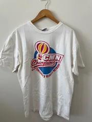 ビンテージ　Tシャツ　90s　シングルステッチ　USA　CWN Champion　XLサイズ