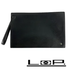 ■新同■　カルティエ パシャ クラッチ バッグ セカンドバッグ  レザー ブラック L375436 【313332】7のサムネイル