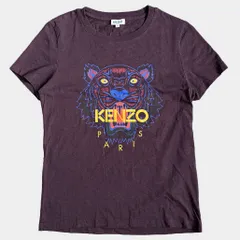 kenzo ケンゾー レディース タイガーロゴTシャツ
