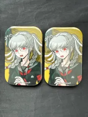 ダンガンロンパ 辺古山ペコ スクエア缶バッジ SDR2 　2点まとめ売り
