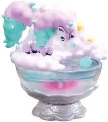 【中古】食玩 トレーディングフィギュア 2.ガラルポニータ 「ポケットモンスター STARRIUM SERIES きらめく星のねがいごと」