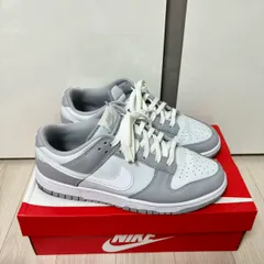 2024年最新】nike dunk low grey 26の人気アイテム - メルカリ