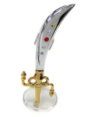 【中古】トレーディングフィギュア スペースソード 「美少女戦士セーラームーン スティック＆ロッド5」