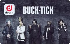 BUCK-TICK オリジナルdポイントカード - メルカリ