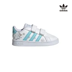 ADIDAS キッズスニーカーGRANDCOURT I アナ雪モデル13.0cm