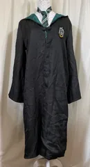 *2510 地域限定送料無料! ハリーポッター スリザリン ローブ ネクタイセット Mサイズ