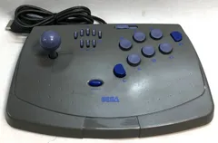 新品　セガサターンバーチャスティックHSSー0104 セガ SEGA セガ バーチャスティック アケコン HSS-0104 た7 - メルカリ
