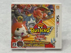 【併売品】3DSソフト　妖怪ウォッチバスターズ 赤猫団
