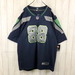 NIKE ナイキ NFL シーホークス SEAHAWKS ゲームシャツ ゲームウェア ユニフォーム