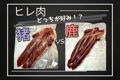 イノシシ、鹿フランクフルト 食べ比べセット 各7本入り630gずつ