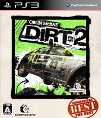 【中古】Colin McRae:DiRT 2 【Codemasters THE BEST】 - PS3