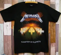 2024年最新】metallica t－shirts masterの人気アイテム - メルカリ