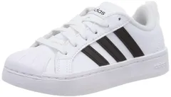 [アディダス] スニーカー ストリートチェック Cloudform コートロー LWE50 キッズ フットウェアホワイト/コアブラック/フットウェアホワイト [フットウェアホワイト/コアブラック/フットウェアホワイト(GY8305)] [18.0 cm 2E]