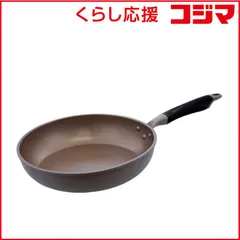 【 新品 未開封 】 ベストコ フライパン 30cm IH ガス火対応 アリエッタ ネクスト ダイヤモンドコート ND-8296 未使用 送料無料のサムネイル