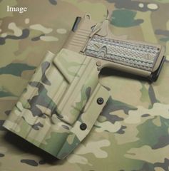 国内製造品 六七五 Beretta M93R 専用 カイデックスホルスター 右用