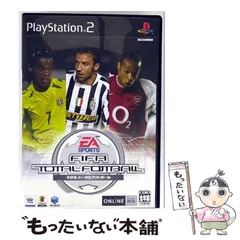 【中古】 FIFA TOTAL FOOTBALL [PS2] / エレクトロニック・アーツ