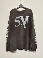 セントマイケル 23AW ヴィンテージ加工MASSIVE 長袖 希少 即完 【公式