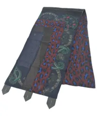 sacai マフラー メンズ 【古着】【中古】【送料無料】
