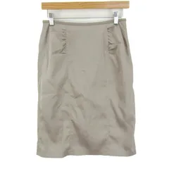 プロポーションボディ ドレッシング スカート ボトムス ストレッチ 未使用 レディース 3サイズ ベージュ PROPORTION BODY DRESSING