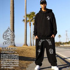KRAZY BEE×RVCA コラボ セットアップ 山本KID パーカー L - メルカリ