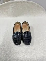 ⭐︎付属品付き⭐︎TOD’S トッズ 黒 エナメル フラットシューズ バレエシューズ ⭐︎付属品付き⭐︎TOD'S トッズ 黒 エナメル フラットシューズ