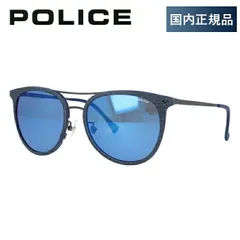 ポリス サングラス ミラー POLICE SPL153I AG2X 54サイズ ティアドロップ ユニセックス メンズ レディース【国内正規品】のサムネイル