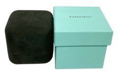 ティファニー 箱 ケース リング用 指輪用 TIFFANY リングケース化粧箱　ジュエリーケース