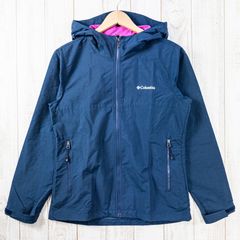 【Women's M ネイビー系】 Columbia ( コロンビア ) ヴィザヴォナ パス ウィメンズ ジャケット Vizzavona Pass Womens Jacket ナイロン ウェア トップス アウター ジャケット ウィンドシェル z0