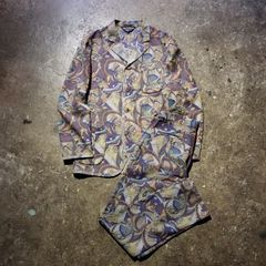 COMME des GARCONS HOMME PLUS  01aw サイケプリント セットアップ ジャケット パンツ 2001aw AD2001 サイケ期 コムデギャルソンオムプリュス