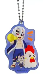 【中古】キーホルダー 宇髄天元 「鬼滅の刃×ローソン アクリルキーホルダー」