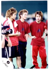 嵐/V6 01年 体育の日ファン感謝祭 大野智/櫻井翔/岡田准一 公式写真 *1枚