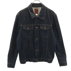 GAP ギャップ 1969 デニムジャケット XL ネイビー ジージャン メンズ 古着
