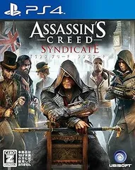 【中古】(未使用・未開封品)アサシン クリード シンジケート 【CEROレーティング「Z」】 - PS4 ※本商品は18歳未満の方には販売しておりません。