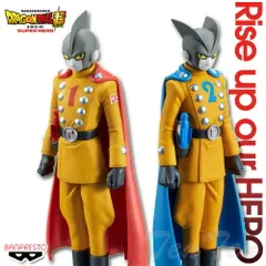 ドラゴンボール超 スーパーヒーロー DXF ガンマ1号 ＆ ガンマ2号 全2種セット 【新品】 劇場版 プライズ フィギュアのサムネイル