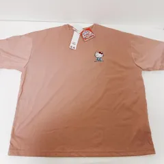 サンリオ ハローキティ 50周年 Tシャツ 3L-4L ピンク アベイル