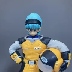 ☆　ワーコレ　スペシャルカラー　ドラゴンボールフィギュア　ブルマ　宇宙服　☆ ドラゴンボール ブルマ 宇宙服 フィギュア｜Yahoo!フリマ（旧