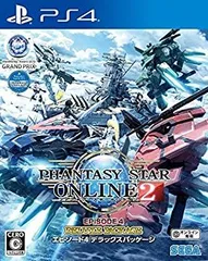 【中古-非常に良い】 ファンタシースターオンライン2 エピソード4 デラックスパッケージ - PS4