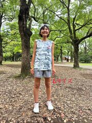 ライブラン🏃‍♂️ノースリーブ(ホワイト)👕Lサイズ