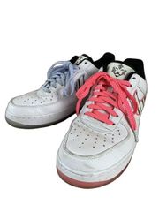 【中古】NIKE ナイキ AIR FORCE 1 07 QS　ナイキ エア フォース 1 07 QS　ローカットスニーカー　CW3919-100 ホワイト US9　27cm 44841178