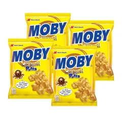 Nutri-Snack Moby Caramel Puffs 60g x4pcのサムネイル