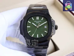 【今日特価】Patek Philippe パテックフィリップ ネロイディアシリーズ 自動機械式腕時計