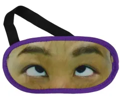 【中古】生活雑貨(男性) 関口メンディー アイマスク 「EXILE LIVE TOUR 2018-2019“STAR OF WISH”」 会場限定カプセル景品