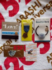 嵐コンサートグッズ