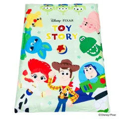 トイストーリー 掛布団カバー ジュニアサイズ  かけ布団カバー 子ども こども ディズニー