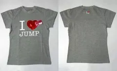 【中古】Tシャツ(男性アイドル) Hey! Say! JUMP Tシャツ グレー 「Hey! Say! 2010 TEN JUMP」