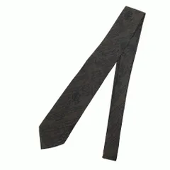 現行タグ☆ベルルッティ☆ネクタイ☆ダークブラウン☆ワンポイント☆471