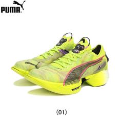 プーマ PUMA FAST-R NITRO ELITE 2 EKIDEN RUSH ファストアール ニトロエリート ニトロ エリート ランニングシューズ 靴 メンズ 男性陸上・ランニング用品 30.0cm (01)ライムパウ/ブラック