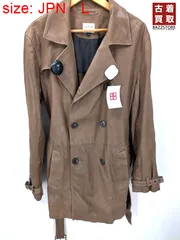 アルマーニコレツィオーニ ARMANI COLLEZIONI ラムスキン レザのサムネイル